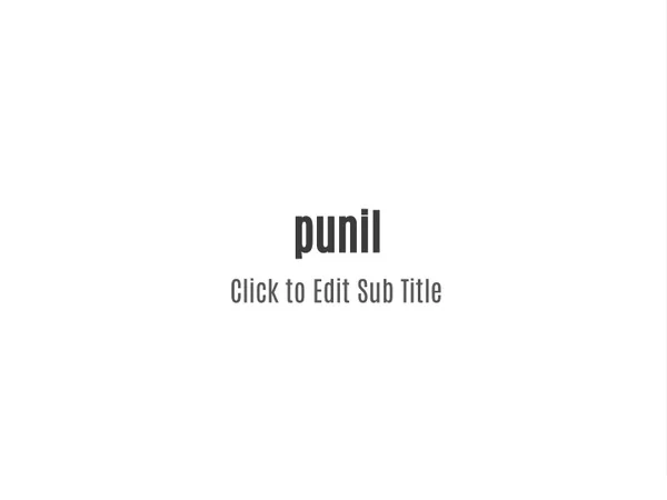 punil