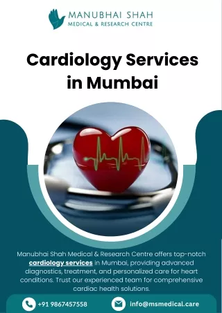 Cardiology Services in Mumbai