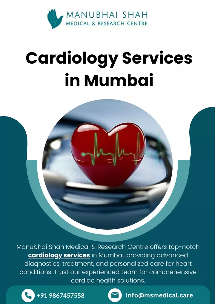 cardiology services in mumbai