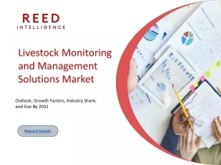 livestock monitoring and management solutions