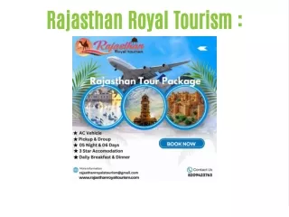 Rajasthan Royal Tourism : 08209423763