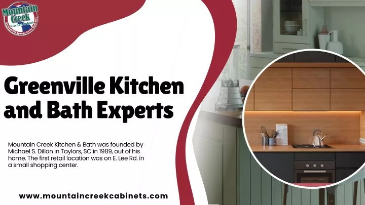 greenville kitchen and bath experts