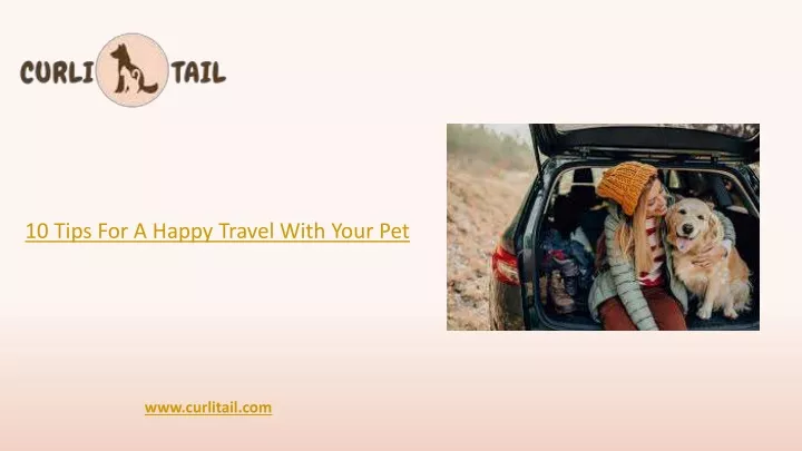 10 tips for a happy travel with your pet