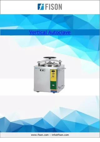 Vertical-Autoclave