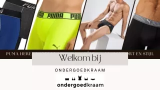 Heren Pyjama's bij Ondergoedkraam