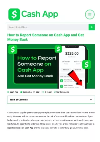 How to Report Someone on Cash App and Get Money Back