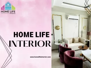 The Finest Residencial Interior Design Company In Mohali-Home Life Interior