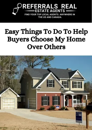 Best Real Estate Agents Nationwide | Experts in Selling Homes