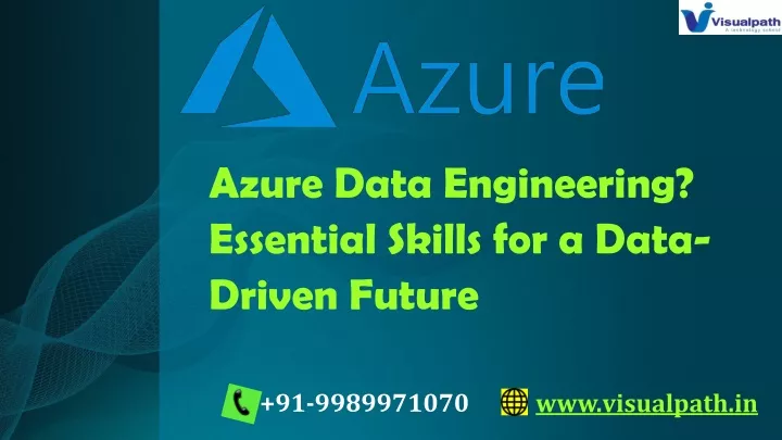 azure data engineering essential skills