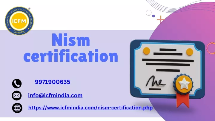 nism certification