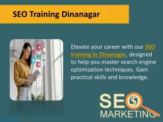 SEO Training Dinanagar