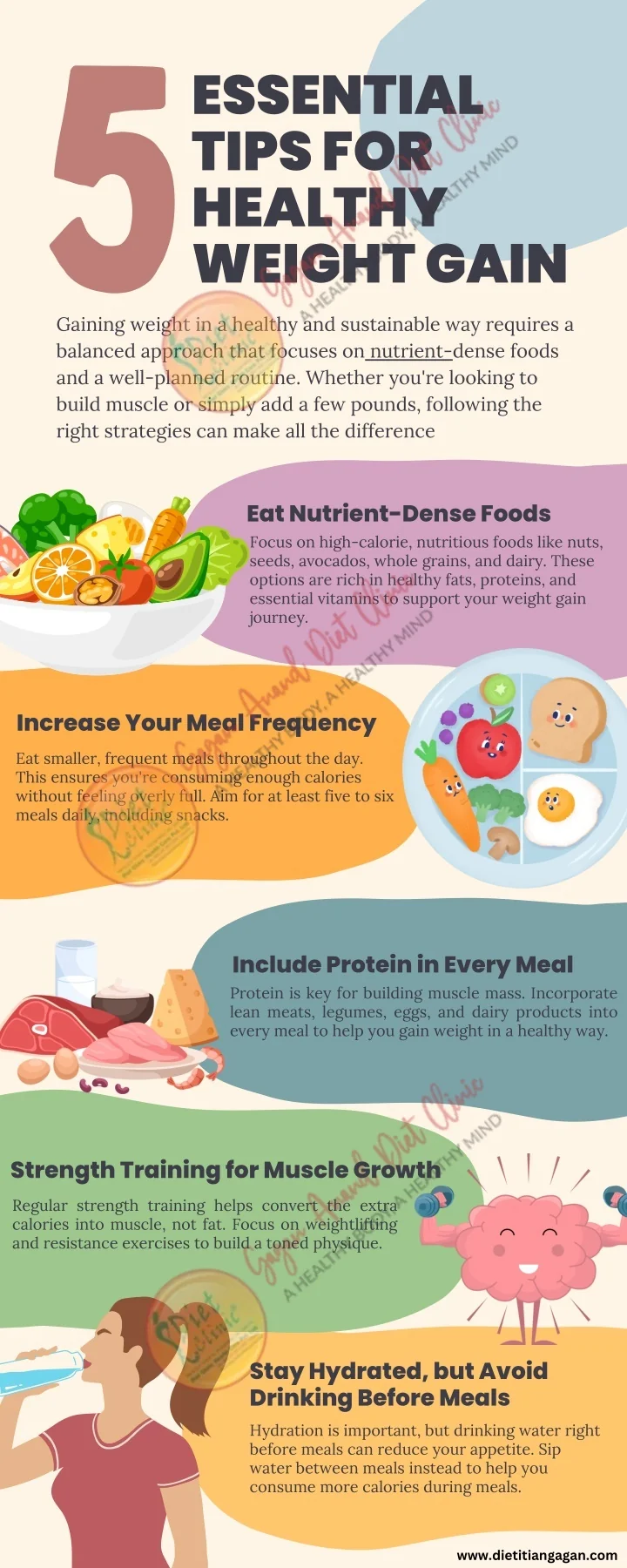 PPT - 5 Essential Tips for Healthy Weight Gain PowerPoint Presentation ...