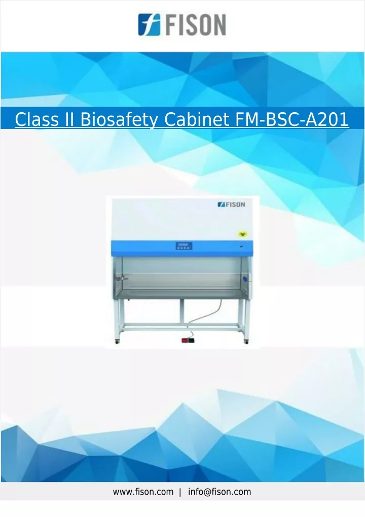 class ii biosafety cabinet fm bsc a201 www fison