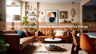 Vastu Tips For Home Decor To Welcome Positive Energy