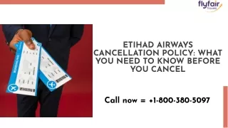 etihad airways cancellation policy what you need