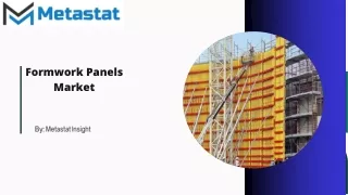 formwork panels market