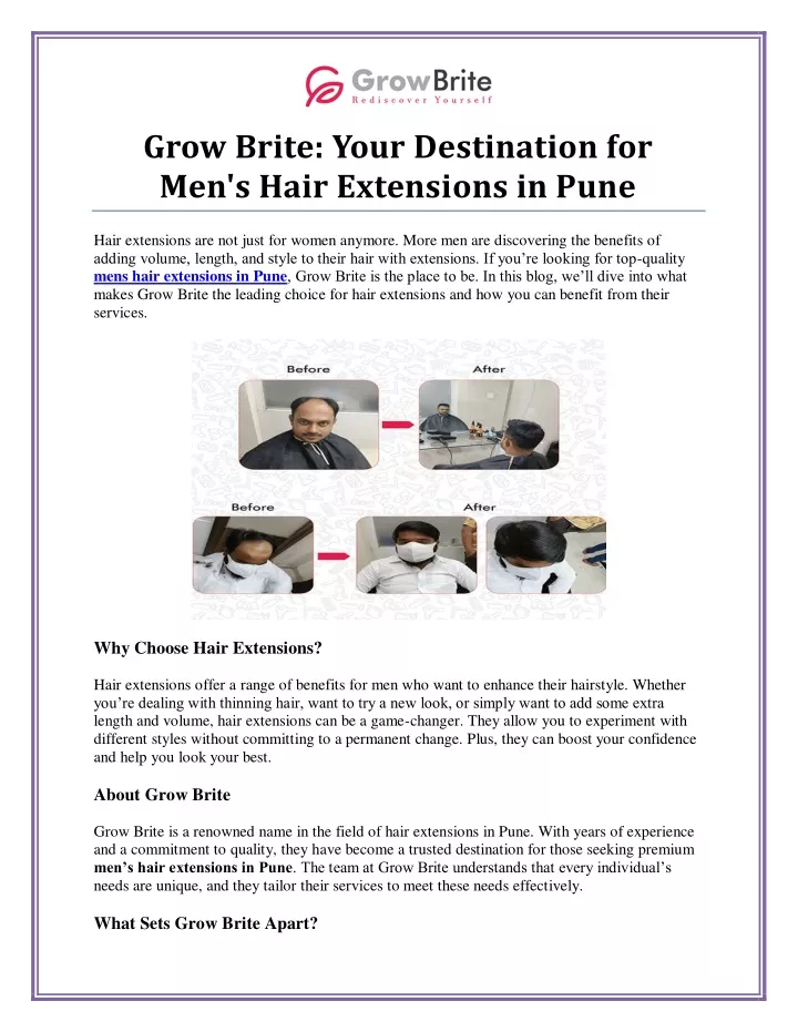 grow brite your destination for men s hair