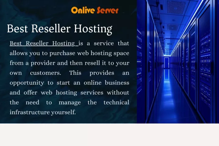 best reseller hosting