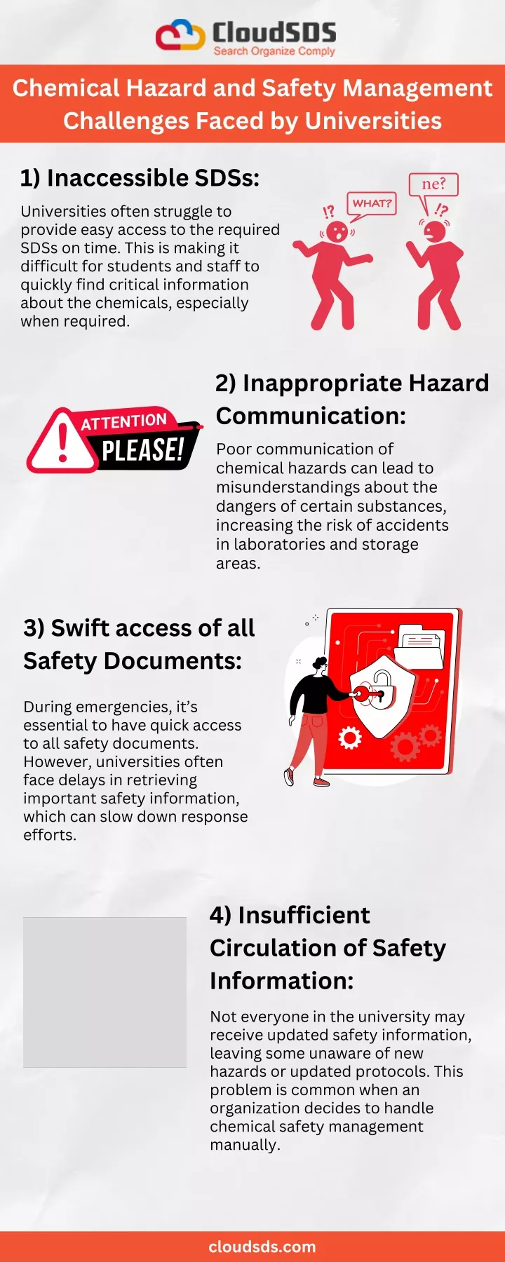 chemical hazard and safety management challenges