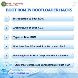 BOOTROM IN BOOTLOADER HACKS