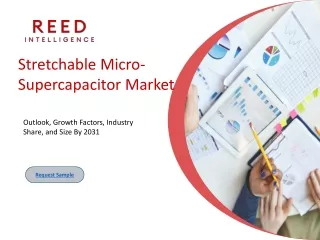 stretchable micro supercapacitor market