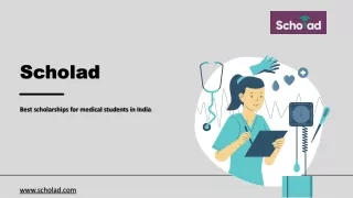 Top Scholarships for Medical Students in India: Pursue Your MBBS with Financial