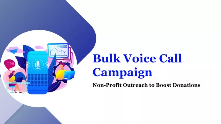 bulk voice call campaign