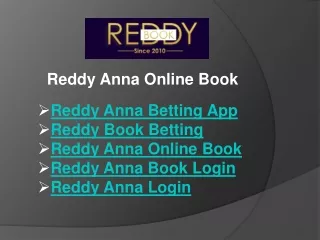 Reddy Anna Online Book