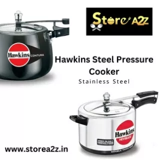 Hawkins Steel Pressure Cooker – The Best Choice for Your Kitchen.