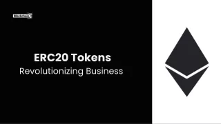 erc20 tokens revolutionizing business