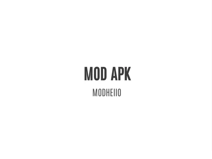 PPT Mod Apk PowerPoint Presentation free download ID:13575321