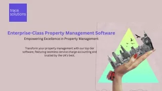 enterprise class property management software