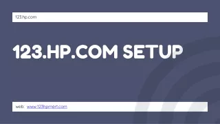 123.hp.com setup