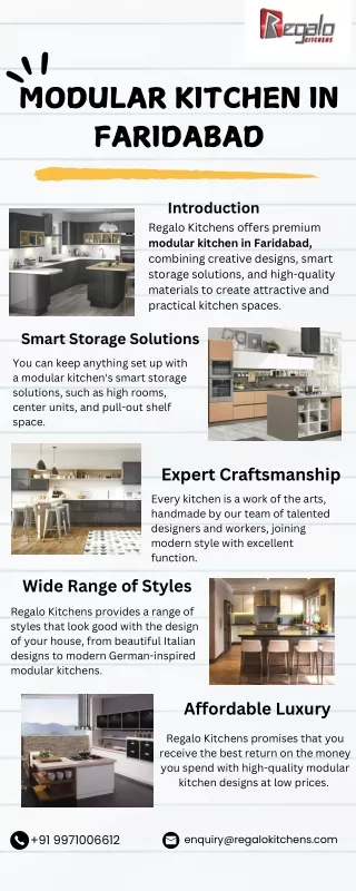 modular kitchen in faridabad