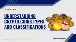 understanding crypto coins types