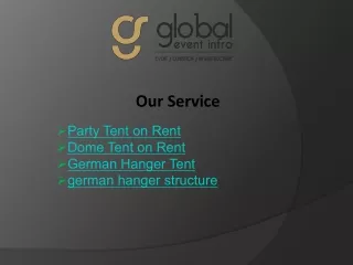 our service