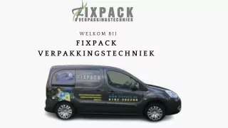 Staalband bij Fixpack Verpakkingstechniek