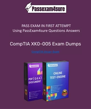 pass exam in first attempt using passexam4sure
