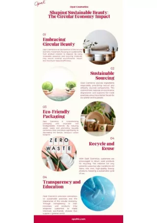 Shaping Sustainable Beauty The Circular Economy Impact