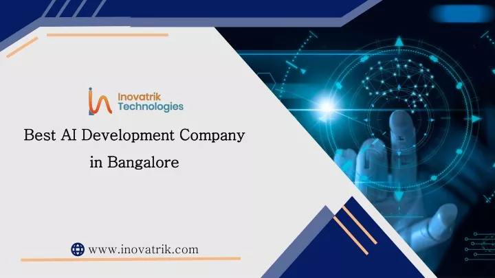 best ai development company in bangalore