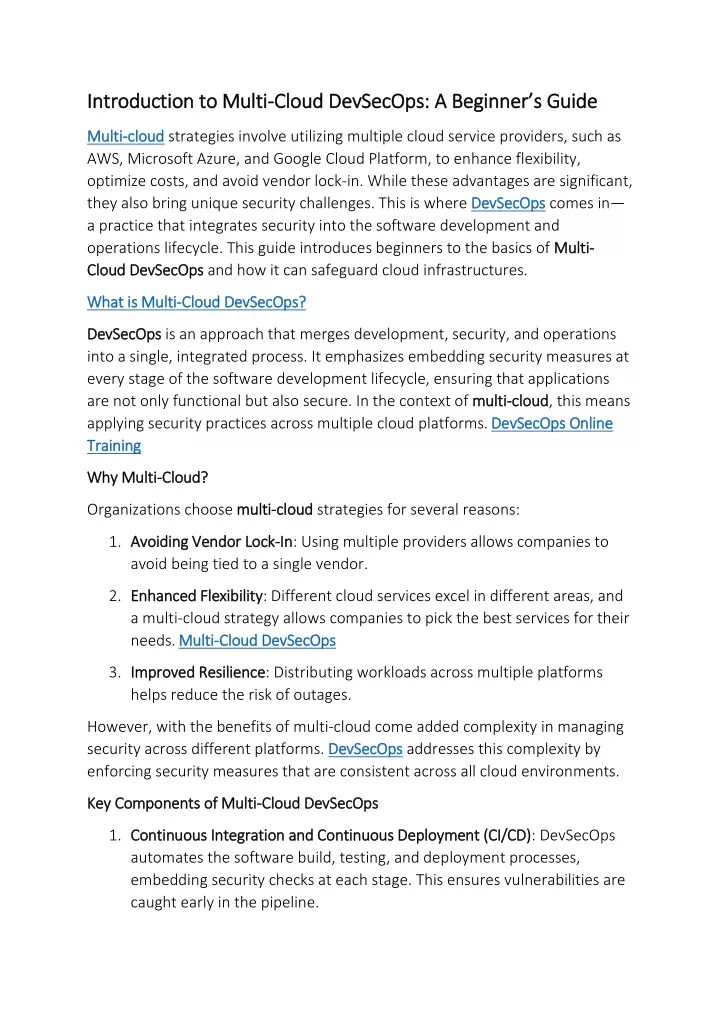 introduction to multi introduction to multi cloud