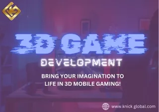 3D Game Development