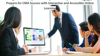 Management Accounting Course Online