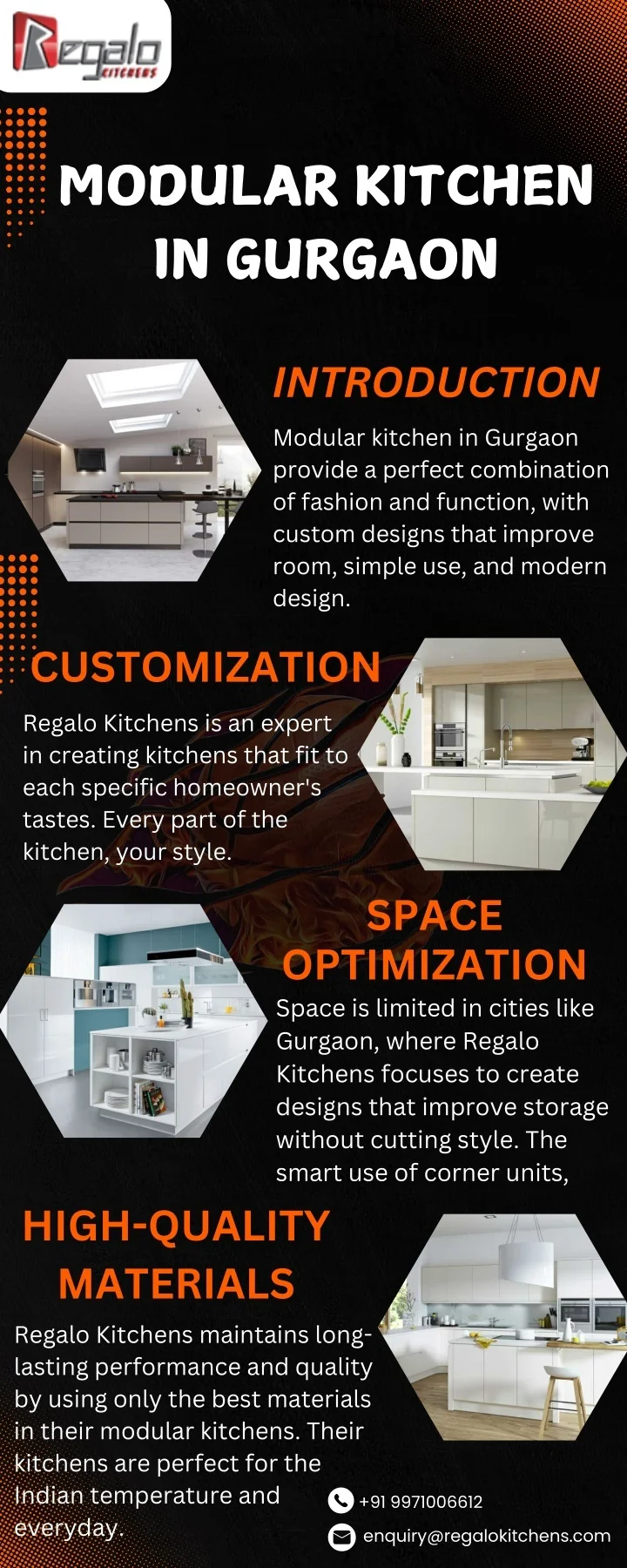 PPT - Modular Kitchen Design in Gurgaon PowerPoint Presentation, free ...