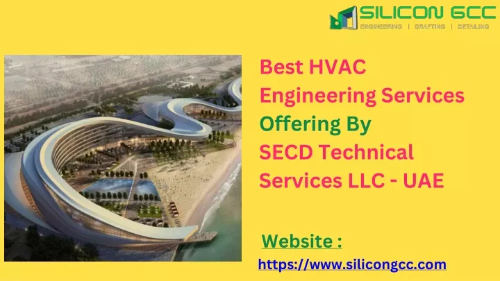 best hvac engineering services offering by secd