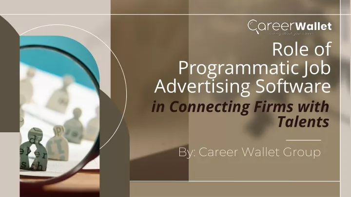 role of programmatic job advertising software