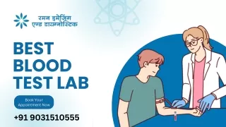 Patna's Premier Pathology Lab for Accurate & Reliable Diagnostics