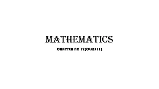 mathematics