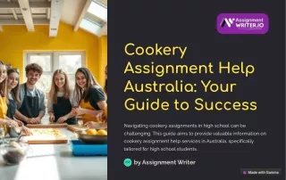 cookery assignment help australia your guide