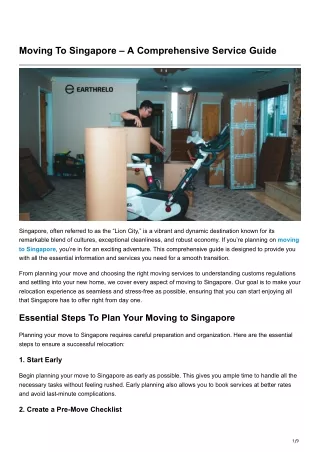 moving to singapore a comprehensive service guide